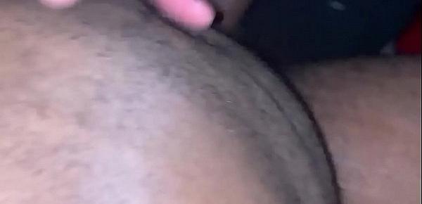  Sexy chick loves to worship a big black dick